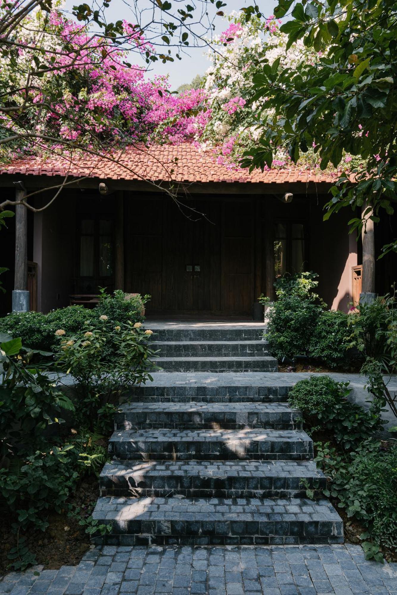 Toki Retreat Van Long Ниньбинь Экстерьер фото