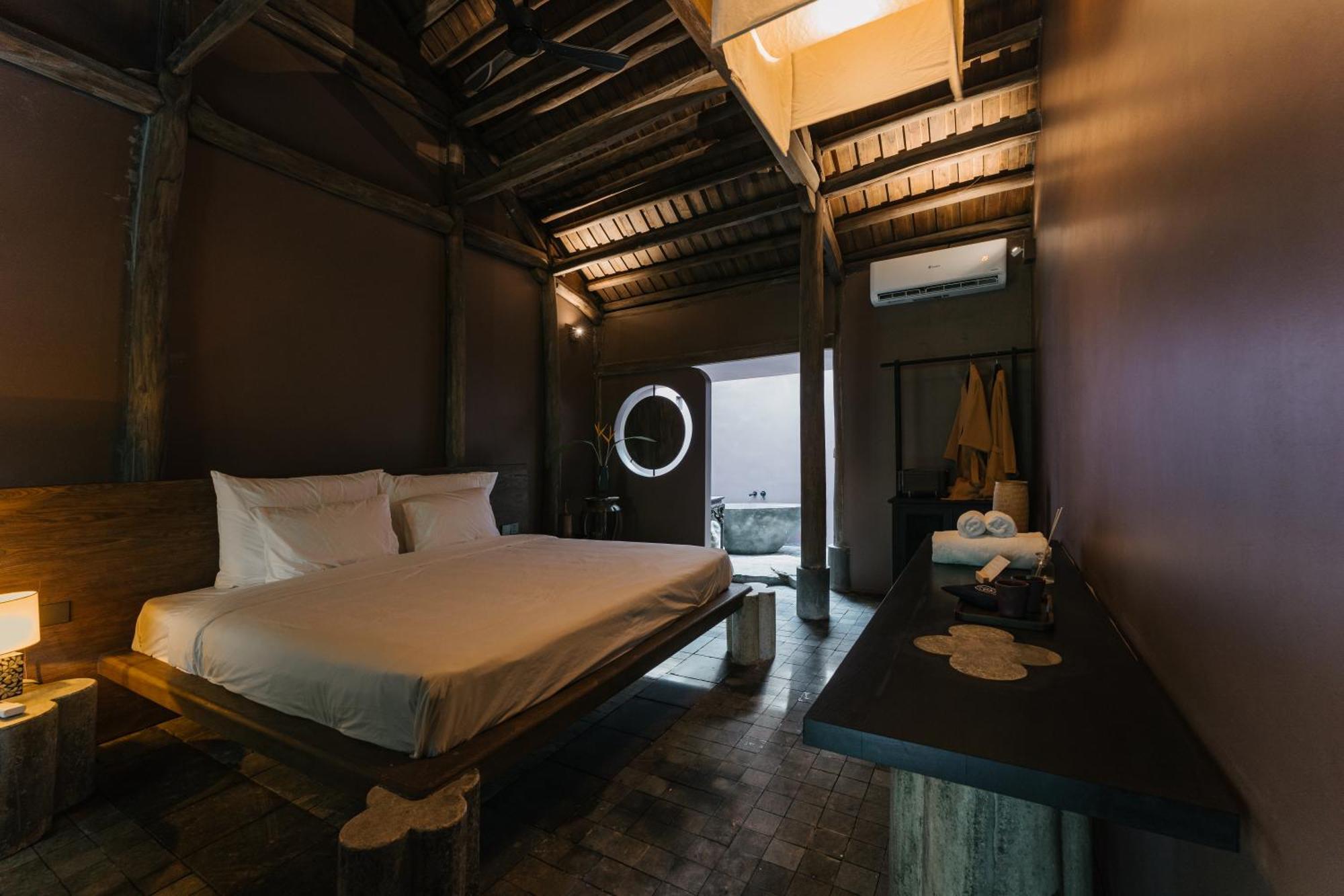 Toki Retreat Van Long Ниньбинь Экстерьер фото